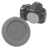 Fotodiox Gray Designer Body Cap Compatible with Nikon F-Mount Cameras
