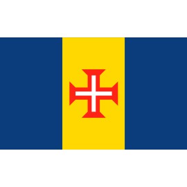 Madeira Country Flag FRIDGE MAGNET Pick a Size Lot Up - 2 x 3 Inch Glossy Magnet
