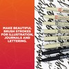 Sakura Pigma Professional Brush Pens - Brush Tip Pens -