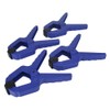 Faithfull FAISPCL3 Spring Clamp Set of 4 75mm (3in) Capacity