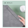 Costowns CT-96 Binder Clipboard, A4, Clip File, Thick, Hand, PU