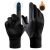 Gloves for Cold Weather Mens Womens: Touch Screen Fingers Winter