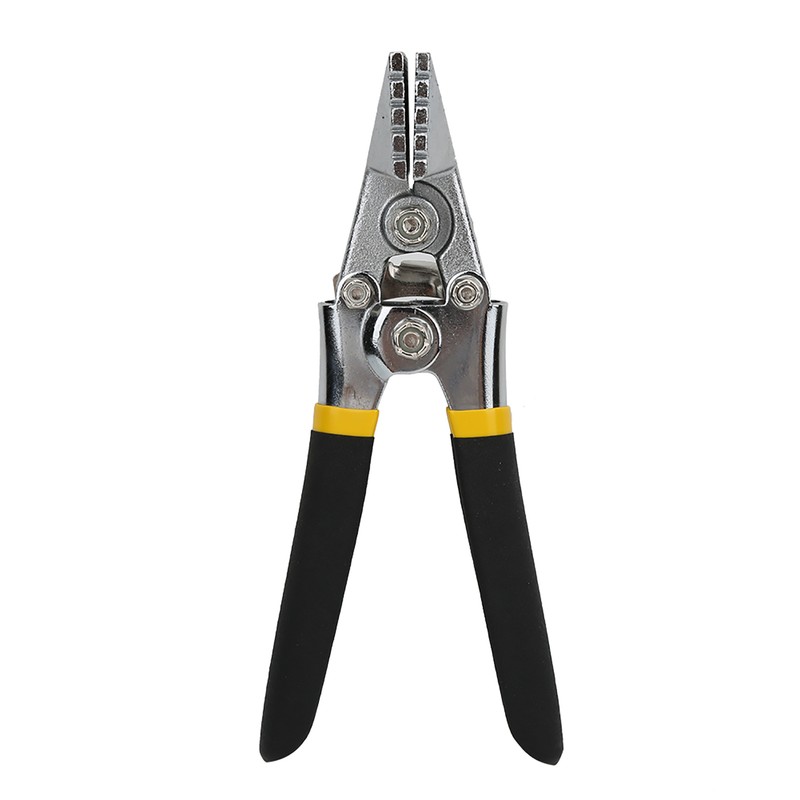 Metal Sheet Bending Pliers Manual Sheet Metal Clamp Seamer Non-Slip