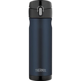 Thermos Stainless Steel Vacuum Insulated Commuter Bottle 470mL, Midnight Blue