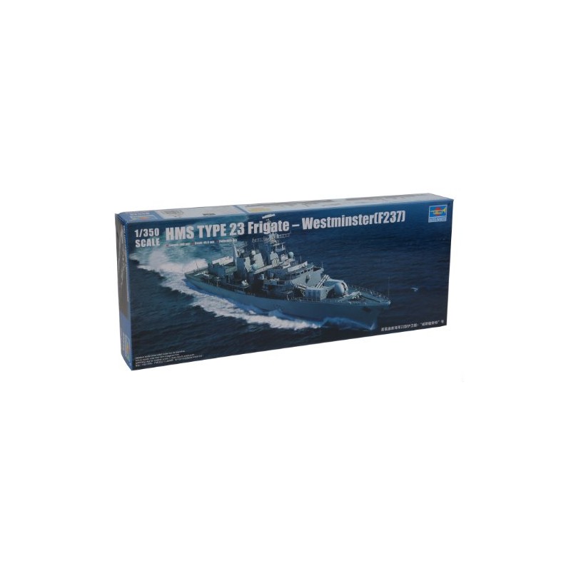 Trumpeter HMS Type 23 Frigate Westminster F237 Model Kit