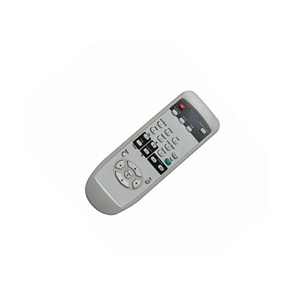 RLsales General Replacement Remote Control Fit for Epson Powerlite 905