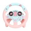 CO Driver Simulated Steering Wheel Pink Educational Driving Simulation Toy