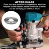 QQZ 321492-3 Template Guide Adapter for Makita Router 3606, 3612,
