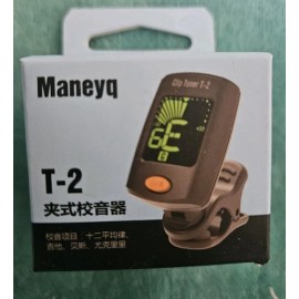 Mainyq NEW In Box Mainyq T-2 Guitar Tuner-sh0