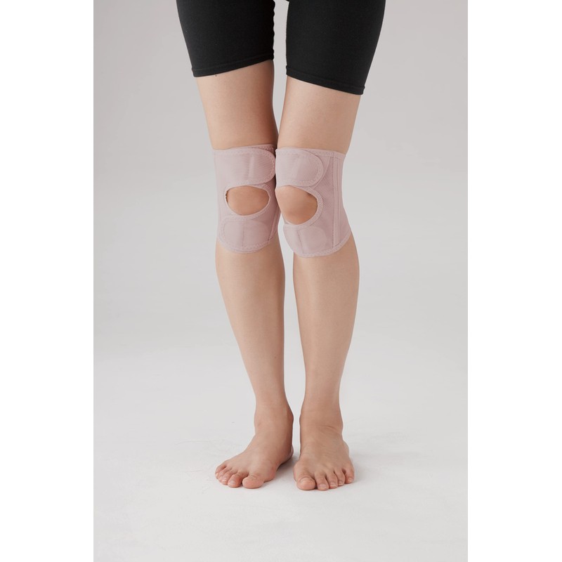 Selvan Walking Supporter for Knees, Lavender M-L, 1 Piece