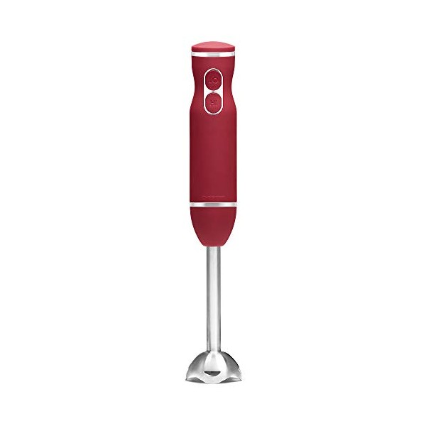 Chefman Immersion Stick Hand Blender with Stainless Steel Blades, Powerful