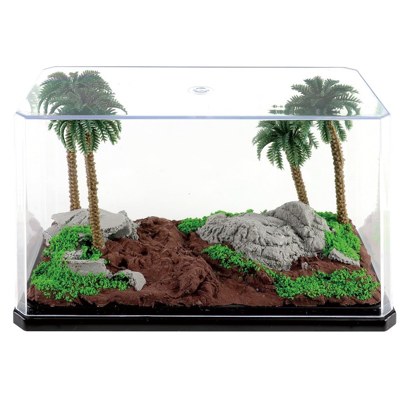 Artec 58261 First Diorama Base Kit Jungle 58261 Plastic Model