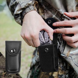 Navaja Multiherramienta Alicates Multiusos, 24 en 1 Multiherramienta Alicates Inoxidable Navaja Suiza Alicate Destornillador Herramienta Multifuncional (Plata)