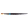 Daler-Rowney Aquafine Watercolour Brush, Soft Synthetic Hair, Short Handle, Round,