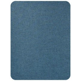 Autrends Canvas Repair Patch 8 x12 Inch, Self-Adhesive Waterproof Linen Repair Patches for Sofas, Clothes, Tents, Furniture, Bags, Car Seats Dark Blue 1.0