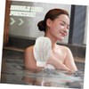 Beavorty Pcs Silk Bath Mitts Exfoliating Gloves for Men Gentle