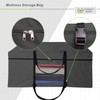 Cuddly Nest Folding Mattress Storage Bag - Heavy Duty Carry