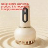 Electric Body Massager with 21 Attachments – Portable Deep Tissue