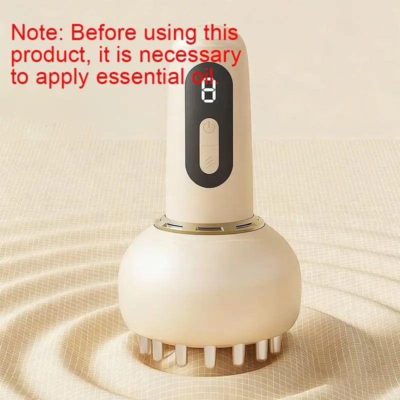 Electric Body Massager with 21 Attachments – Portable Deep Tissue