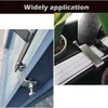 Yeruvce Metal Clamp Heavy Duty Clamp C Clamp Woodworking Clamp