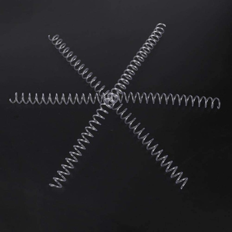 20 x Spiral Binding Combs, Plastic Comb Binding Combs, A4