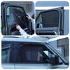 Car Window Shades Compatible with Land Rover Defender 110 2020-2025，Front