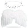 (NPH) Angel Wings Angel Wings for Babies (Perfect for Half