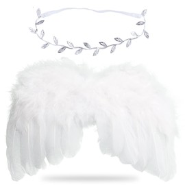 (NPH) Angel Wings Angel Wings for Babies (Perfect for Half Birthday or Sleeping Art