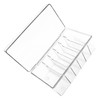 Beavorty Eyelash Storage Box Eyelash Extension Tools Holder Extensions Storage