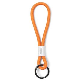 Pantone Designer Key Chain Short Key Chain Key Chain Key Chain for Wrist, Robust and Colourful, 021C, Nylon, Orange 021, One Size, 101300021