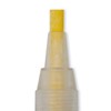 Shinwa Sokutei Construction Retractable Crayons, Yellow, 0.16 inches (4.0 mm)