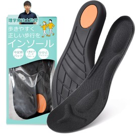 Insole, Insole, Arch Support, "Moderate Cushioning Provides Absorbing Impact" [Emrina] (M)