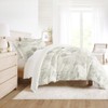 Linens & Hutch Patterned Ultra Soft 3 Piece Duvet Cover