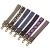 Blausky 3.8 cm Wide Leopard Print Bag Strap, Adjustable Shoulder