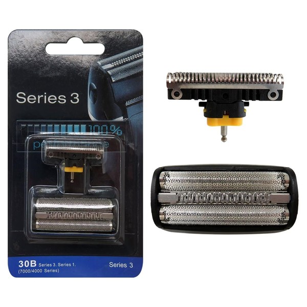 2025 Professional 30B TriControl -7000/4000 Shaver foil &Cutter Head Shearing