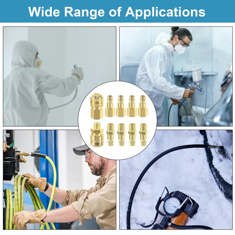 Compressed Air Coupling 1/4 Inch BSP Quick Coupling Compressed Air