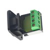 FENGHAISHUN RJ11 D-Type Keystone Telephone Jack Modular Panel Crimping Data