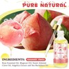 Peach-Scented Intimate Care Set, 2 Pieces – Moisturizing Oil &