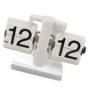 Retro Digital Flip Down Clock Battery Powered Flip Desk Clock