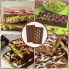 TranRantic 2 Pcs Deep Chocolate Bar Mold, Large Chocolate Molds