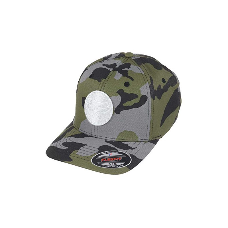 Fox Racing Session Flexfit, green camo
