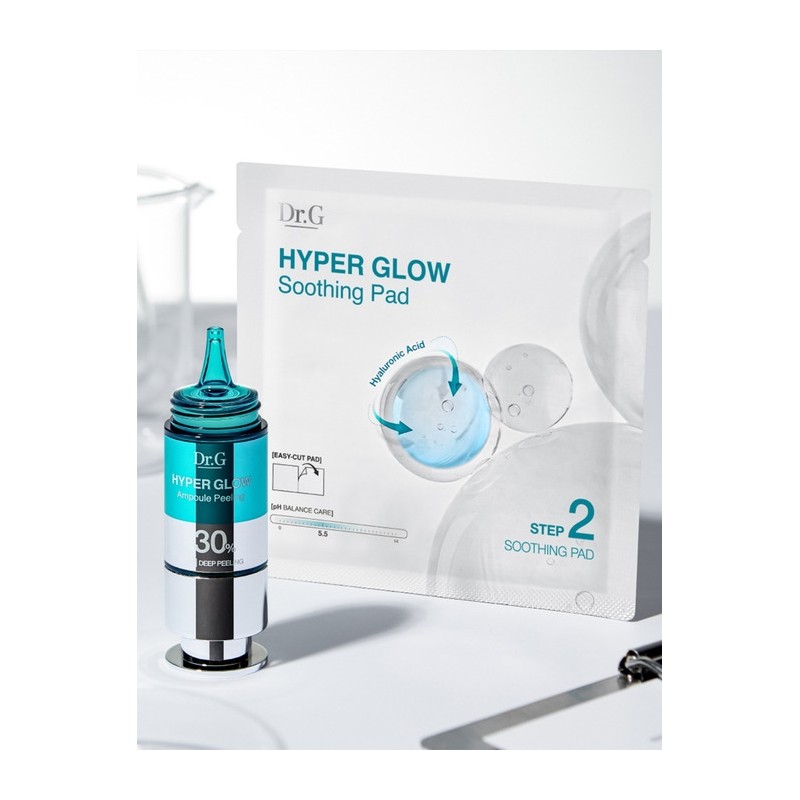 Hyper Glow 30% Ampoule Peeling 2-STEP Program / 하이퍼 글로우