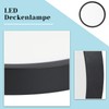 ZMH Ceiling Light LED Ceiling Light Bathroom - Diameter 30