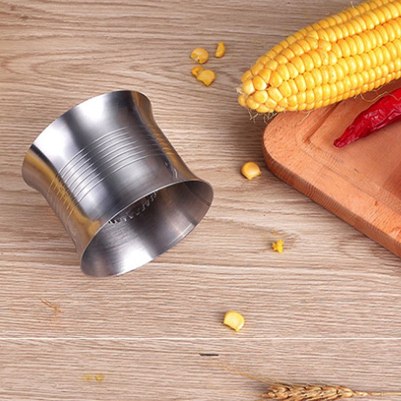 304 Stainless Steel Corn Stripper Corn Peeler Stripping Tool Kitchen
