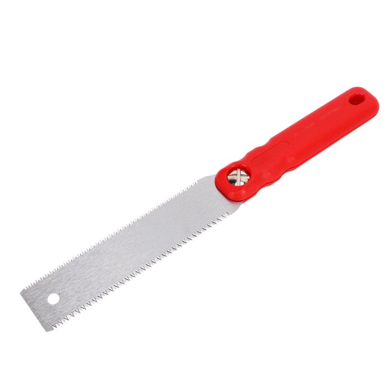 Flush Cut Pull Saw Japanese Small 2 Edge Sided Plastic