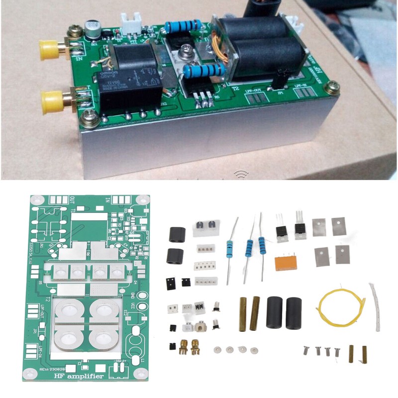 Radio Transceiver 3.5‑30Mhz 13.8V 5W Input 70W Output High Frequency
