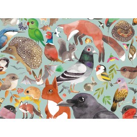 Ravensburger Puzzle 12000658 Garden Visitors Puzzle 500 Pieces for Adults and Children from 12 Years Animal Puzzle