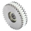 36T Hub Motor Internal Gear Wearproof Replacement for Bafang MXUS