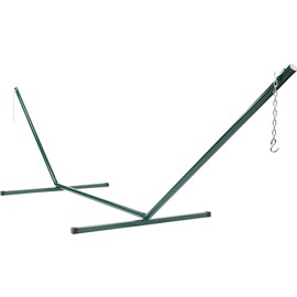 Caribbean Hammocks - 15 feet - Tri-Beam Hammock Stand - Heavy Duty (Green)