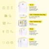 PFEYRPK Lightweight Compression Packing Cubes for Suitcases, Compressible Expandable Travel